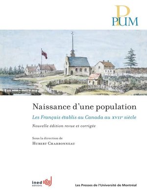 cover image of Naissance d'une population